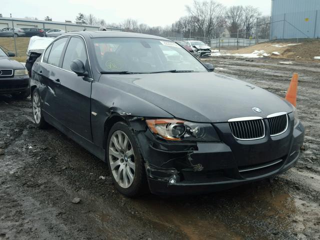 WBAVB73557P100030 - 2007 BMW 335 I BLACK photo 1