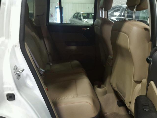 1C4NJCBA2ED780061 - 2014 JEEP COMPASS SP WHITE photo 6