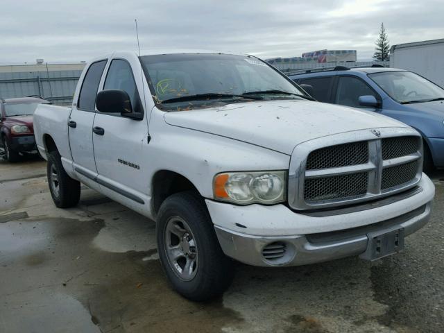 3D7HU18N42G170718 - 2002 DODGE RAM 1500 WHITE photo 1