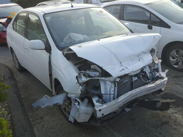 JT2BK18U030075553 - 2003 TOYOTA PRIUS WHITE photo 1