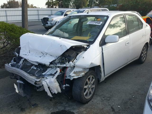 JT2BK18U030075553 - 2003 TOYOTA PRIUS WHITE photo 2