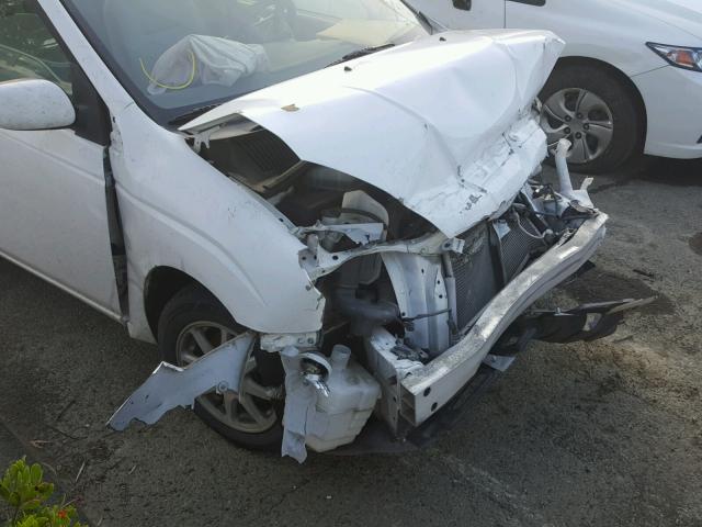 JT2BK18U030075553 - 2003 TOYOTA PRIUS WHITE photo 9