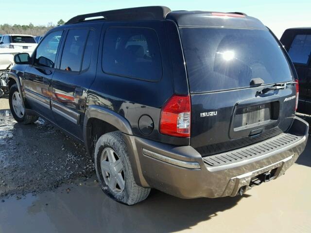 4NUES16S132101110 - 2003 ISUZU ASCENDER S 黑色 照片 3