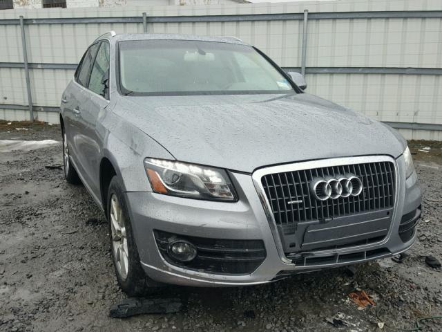 WA1LFAFP6BA103307 - 2011 AUDI Q5 PREMIUM GRAY photo 1