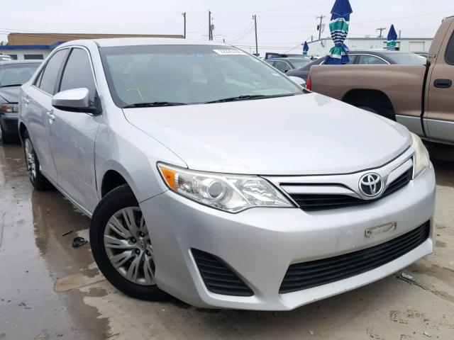 4T4BF1FK4DR282908 - 2013 TOYOTA CAMRY L GRAY photo 1