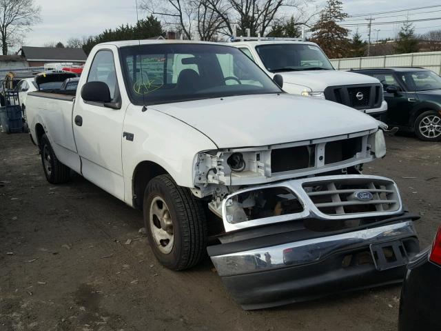 2FTRF17264CA75190 - 2004 FORD F-150 HERI WHITE photo 1