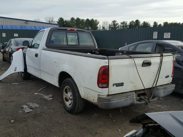 2FTRF17264CA75190 - 2004 FORD F-150 HERI WHITE photo 3