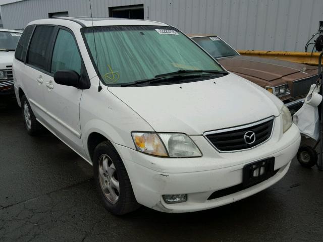 JM3LW28G8Y0107650 - 2000 MAZDA MPV WAGON WHITE photo 1