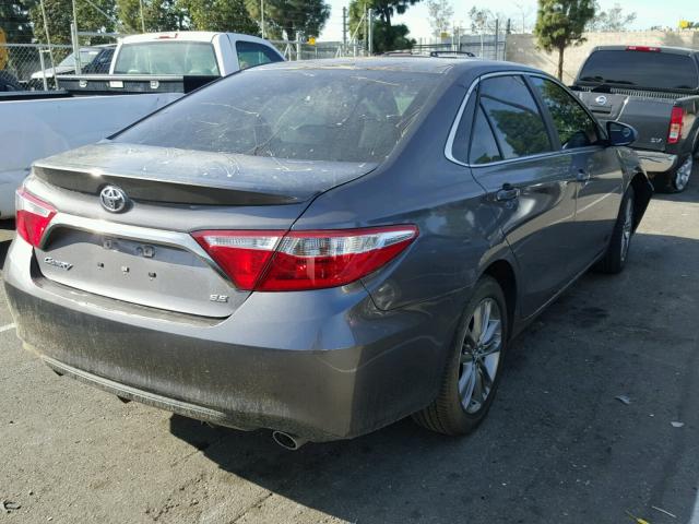 4T1BF1FK4GU187151 - 2016 TOYOTA CAMRY LE GRAY photo 4