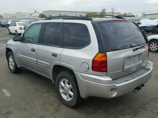 1GKDS13S742223584 - 2004 GMC ENVOY SILVER photo 3