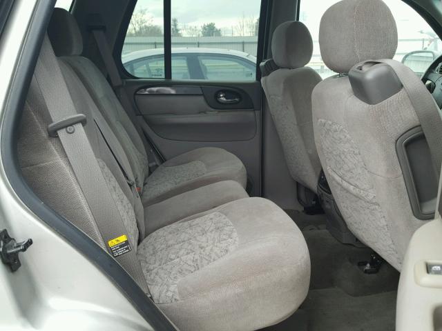 1GKDS13S742223584 - 2004 GMC ENVOY SILVER photo 6