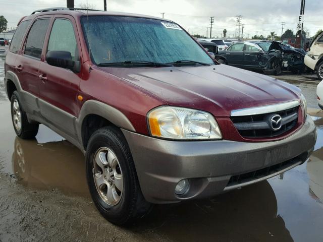 4F2CZ06143KM11476 - 2003 MAZDA TRIBUTE ES 勃艮第红 照片 1
