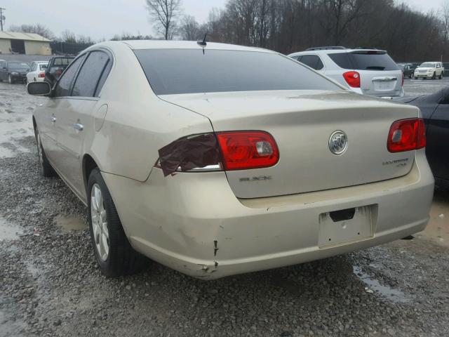 1G4HD57258U118685 - 2008 BUICK LUCERNE CX BEIGE photo 3