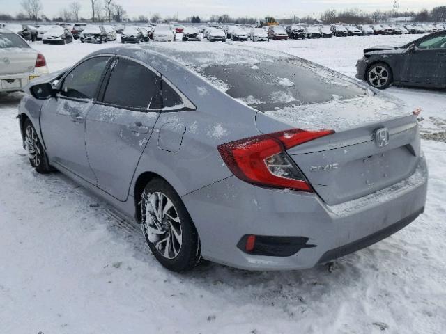 2HGFC2F73GH006559 - 2016 HONDA CIVIC EX ვერცხლისფერი ფოტო 3