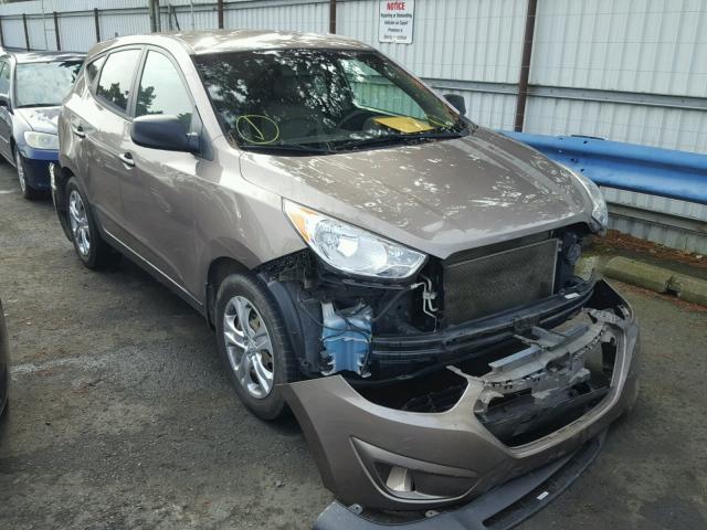 KM8JT3AB7DU717146 - 2013 HYUNDAI TUCSON GL TAN photo 1