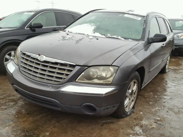 2C8GF68484R524823 - 2004 CHRYSLER PACIFICA GRAY photo 2