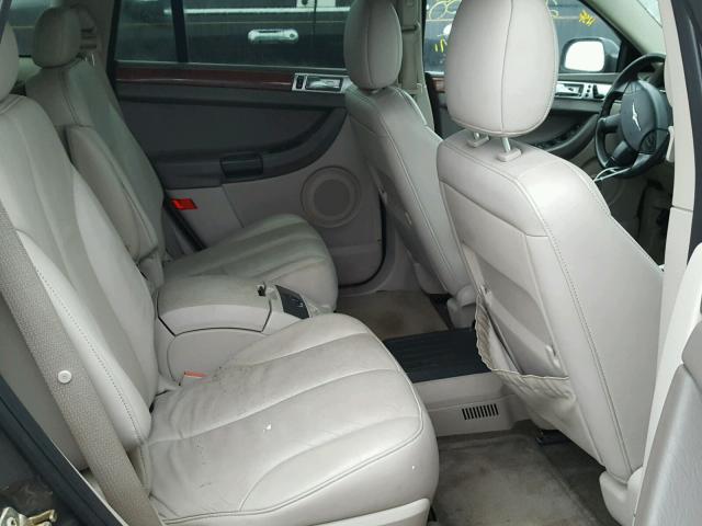 2C8GF68484R524823 - 2004 CHRYSLER PACIFICA GRAY photo 6