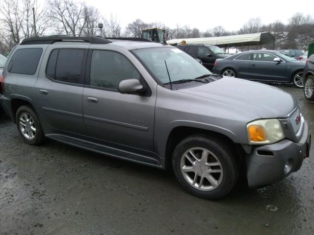 1GKET66M766110306 - 2006 GMC ENVOY DENA GRAY photo 1