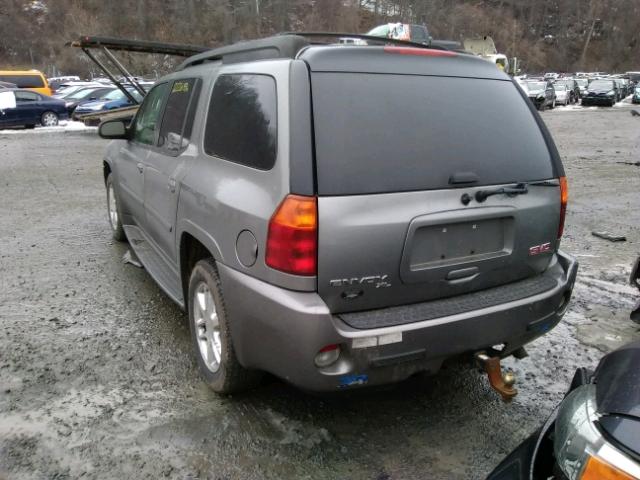 1GKET66M766110306 - 2006 GMC ENVOY DENA GRAY photo 3