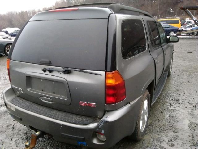 1GKET66M766110306 - 2006 GMC ENVOY DENA GRAY photo 4