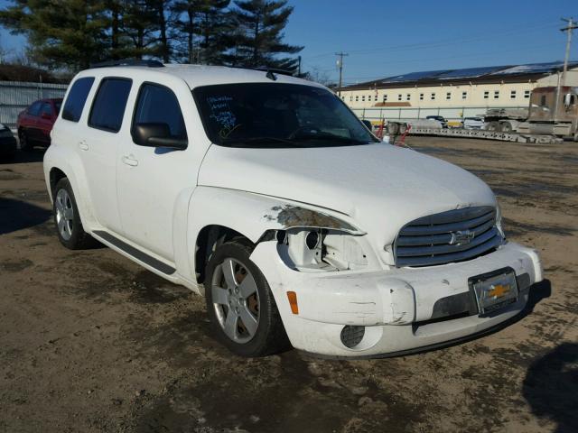 3GNBAADB3AS645993 - 2010 CHEVROLET HHR LS WHITE photo 1