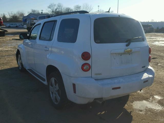 3GNBAADB3AS645993 - 2010 CHEVROLET HHR LS WHITE photo 3