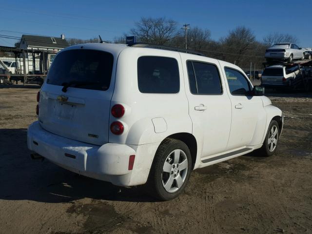 3GNBAADB3AS645993 - 2010 CHEVROLET HHR LS WHITE photo 4