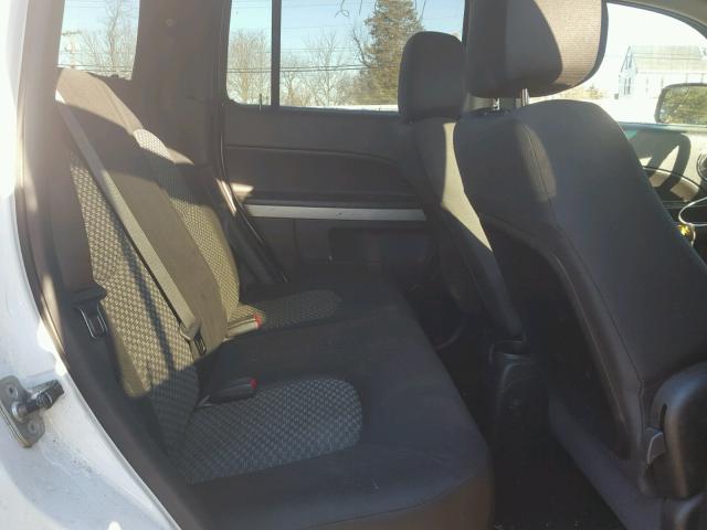 3GNBAADB3AS645993 - 2010 CHEVROLET HHR LS WHITE photo 6