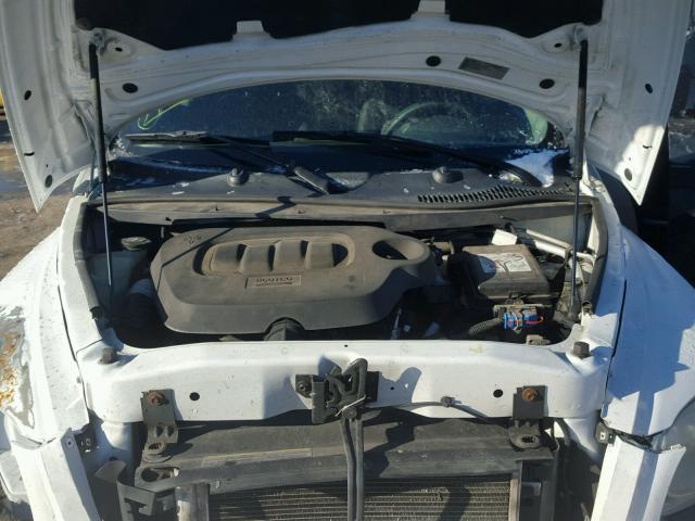 3GNBAADB3AS645993 - 2010 CHEVROLET HHR LS WHITE photo 7