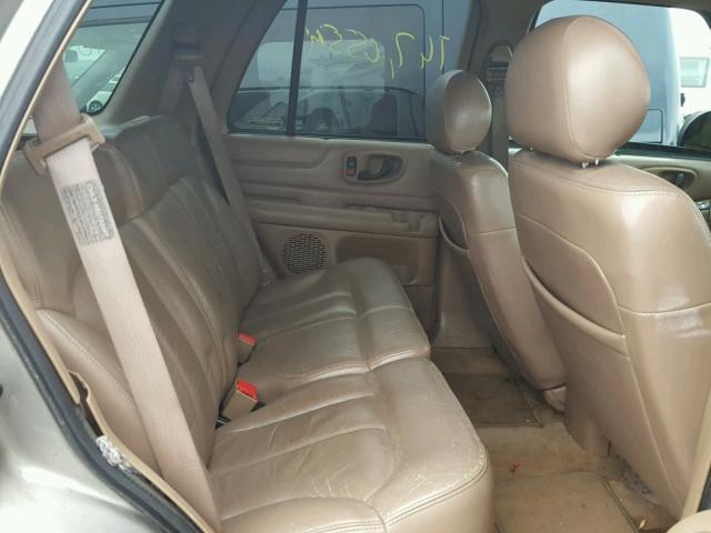 1GNDT13W1X2132785 - 1999 CHEVROLET BLAZER TAN photo 6