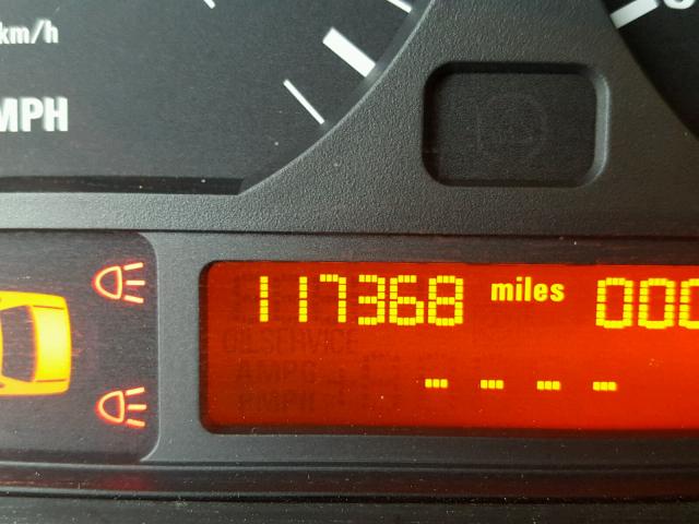 WBAET37444NH04864 - 2004 BMW 325 I GRAY photo 8