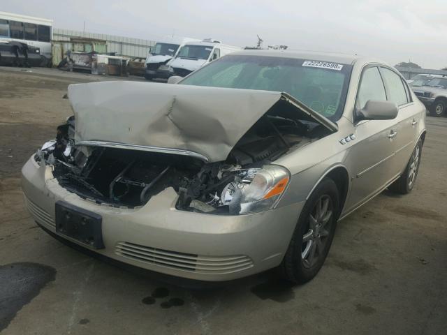 1G4HD57277U102275 - 2007 BUICK LUCERNE CX TAN photo 2