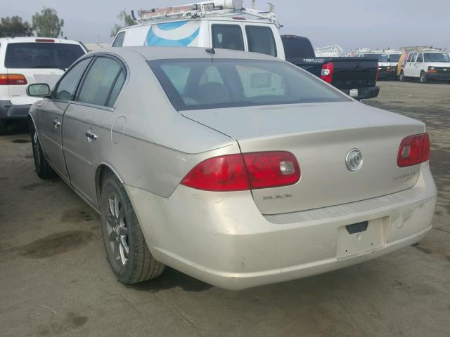 1G4HD57277U102275 - 2007 BUICK LUCERNE CX TAN photo 3