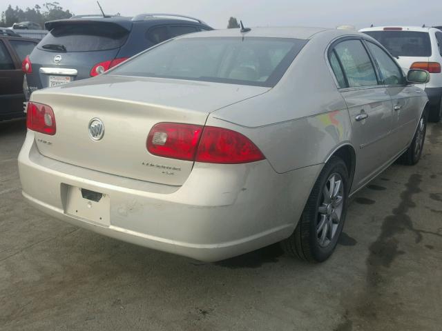 1G4HD57277U102275 - 2007 BUICK LUCERNE CX TAN photo 4