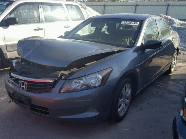 1HGCP26819A055759 - 2009 HONDA ACCORD EXL GRAY photo 2