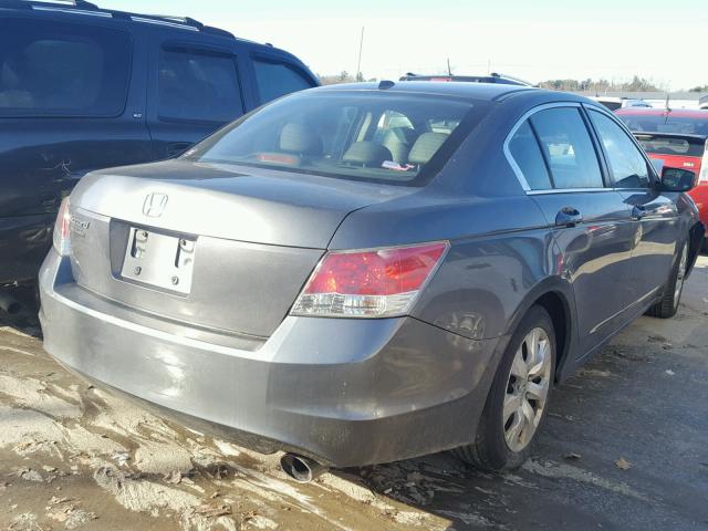 1HGCP26819A055759 - 2009 HONDA ACCORD EXL GRAY photo 4