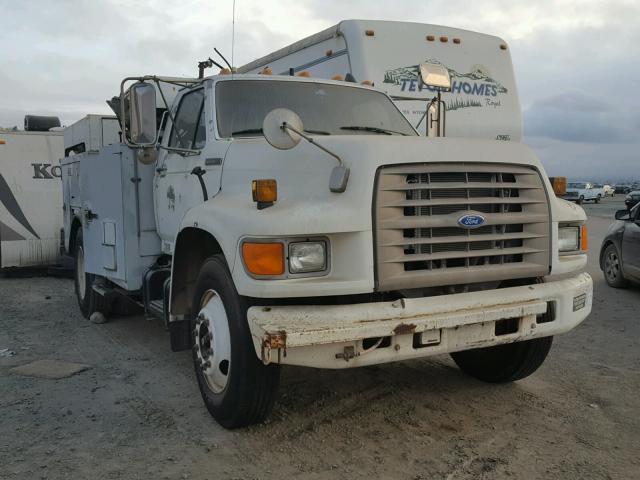 1FDNF70J5SVA18419 - 1995 FORD F700 WHITE photo 1