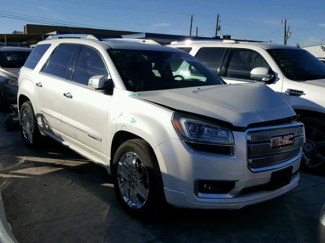 1GKKRTKD2DJ166198 - 2013 GMC ACADIA DEN CREAM photo 1