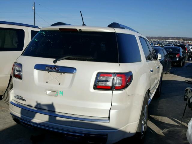 1GKKRTKD2DJ166198 - 2013 GMC ACADIA DEN CREAM photo 4