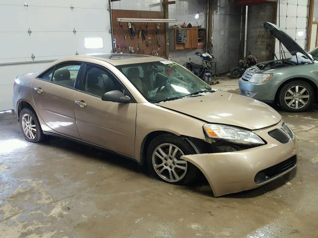 1G2ZG558264172423 - 2006 PONTIAC G6 SE1 GOLD photo 9