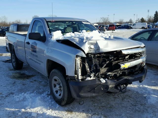 1GCNCNEH5GZ426247 - 2016 CHEVROLET SILVERADO WHITE photo 1