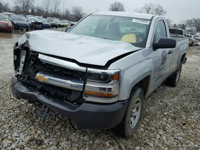 1GCNCNEH5GZ426247 - 2016 CHEVROLET SILVERADO WHITE photo 2