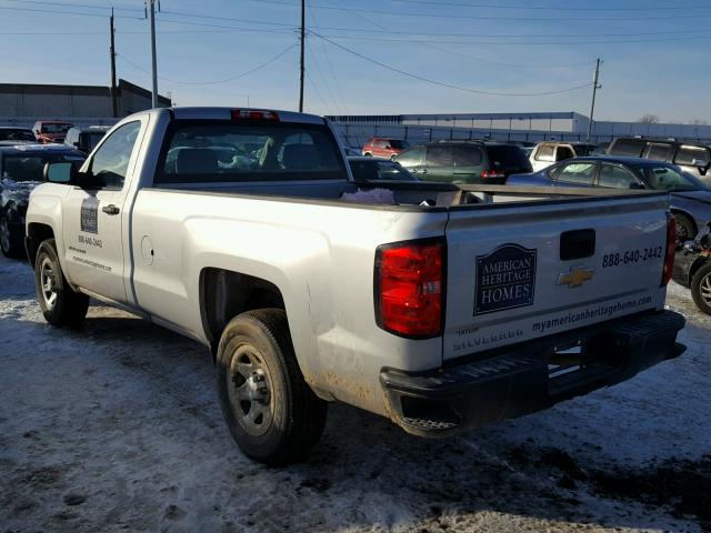 1GCNCNEH5GZ426247 - 2016 CHEVROLET SILVERADO WHITE photo 3