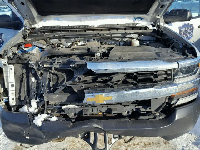 1GCNCNEH5GZ426247 - 2016 CHEVROLET SILVERADO WHITE photo 7