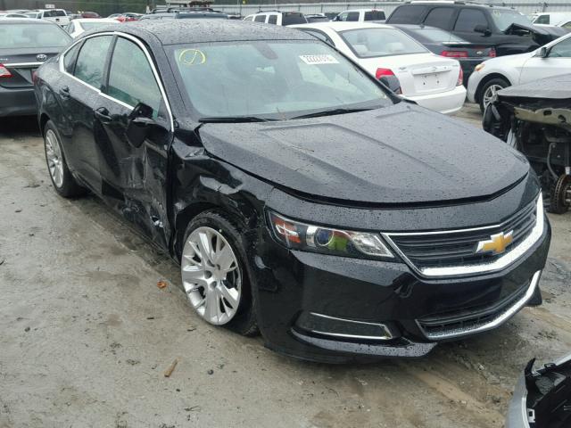 2G11Z5SA9G9176020 - 2016 CHEVROLET IMPALA LS BLACK photo 1