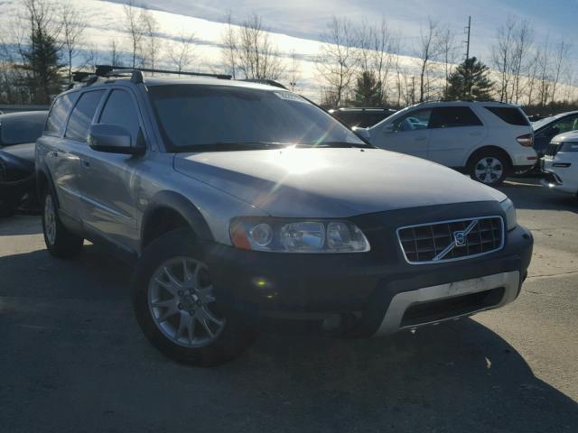 YV4SZ592671275924 - 2007 VOLVO XC70 SILVER photo 1