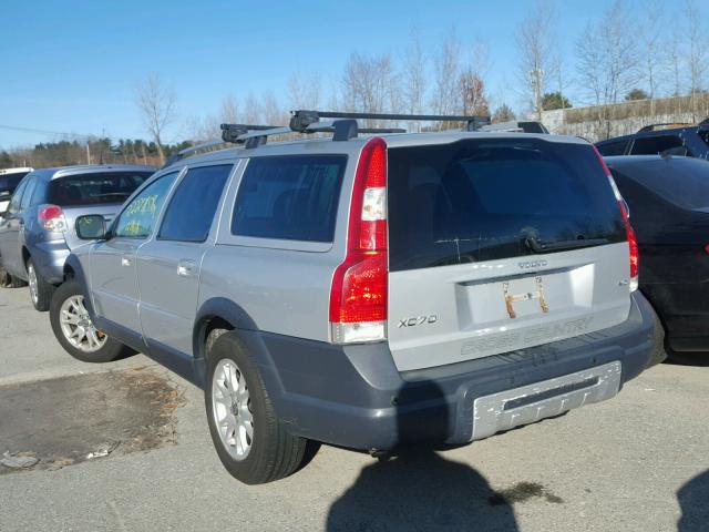 YV4SZ592671275924 - 2007 VOLVO XC70 SILVER photo 3