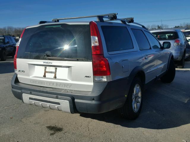 YV4SZ592671275924 - 2007 VOLVO XC70 SILVER photo 4