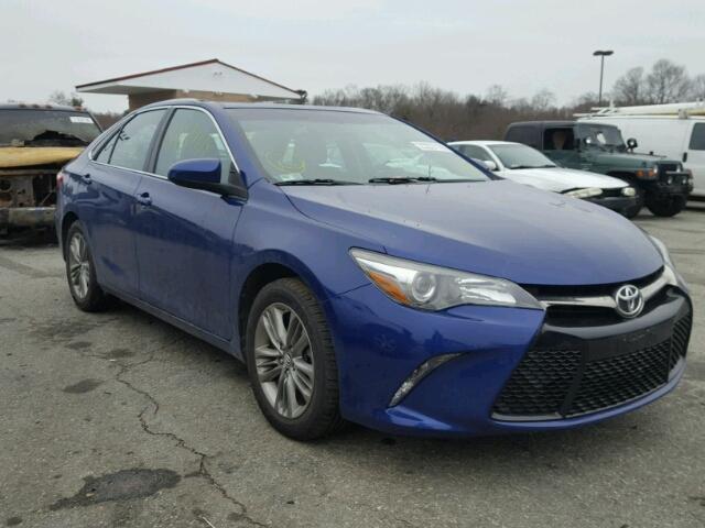 4T1BF1FK3GU602346 - 2016 TOYOTA CAMRY LE BLUE photo 1