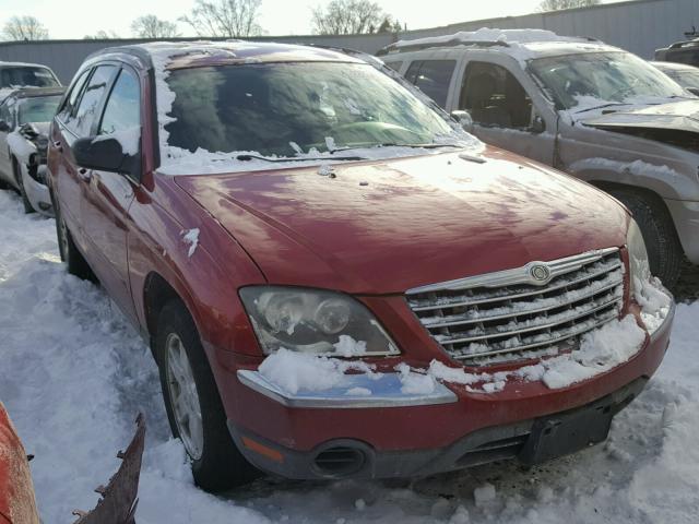 2C4GF68435R560339 - 2005 CHRYSLER PACIFICA T RED photo 1